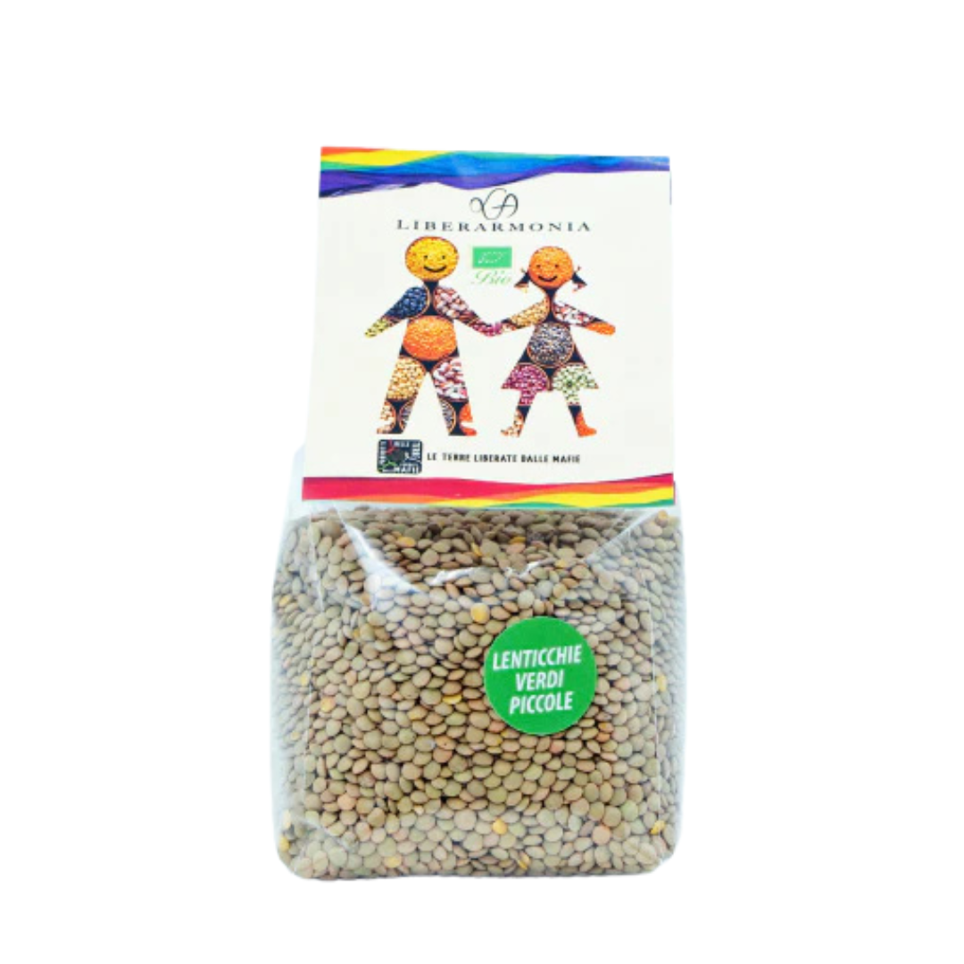 Lenticchie Verdi piccole Biologiche 400g