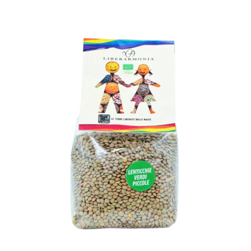 Lenticchie Verdi piccole Biologiche 400g