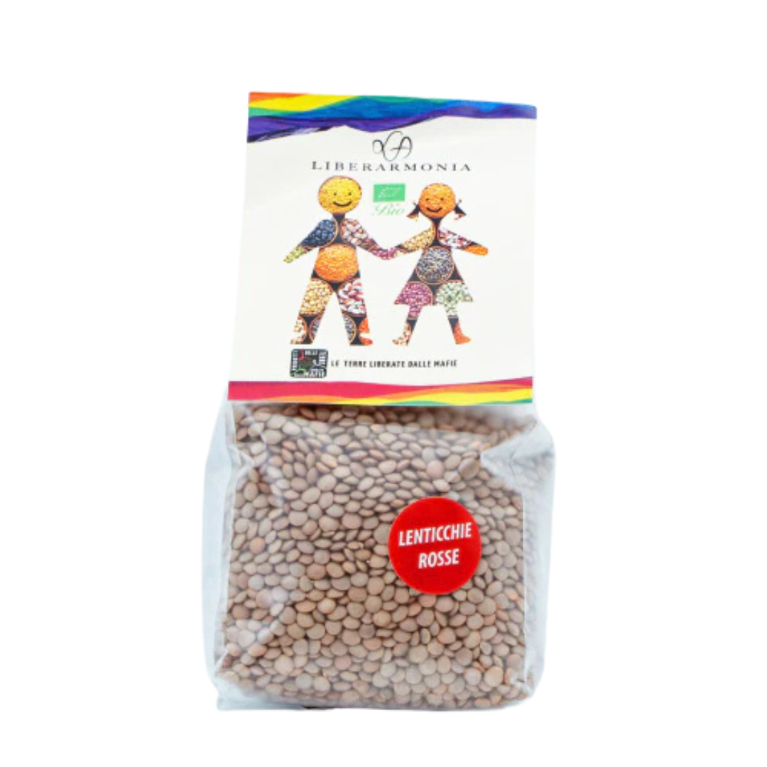 Lenticchie Rosse Biologiche 400g