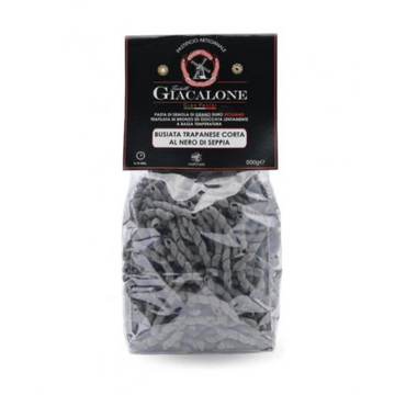 Busiata Trapanese with Cuttlefish Ink 500g