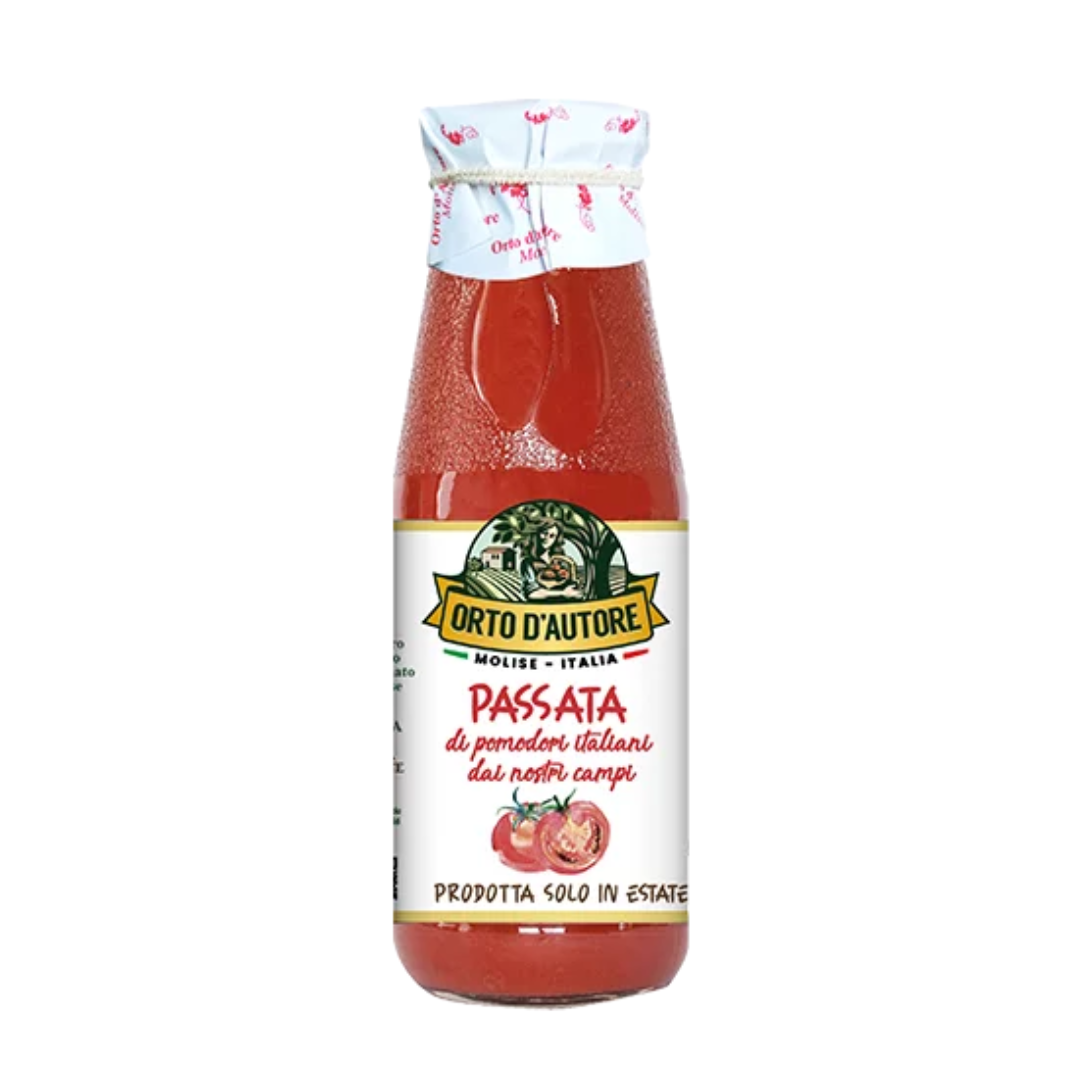 Da700g Passata Novella Italiana stagione 2024 da 700g