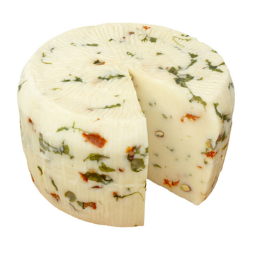 Pecorino Primosale Primavera (Oliven, Rucola, Chilischote)