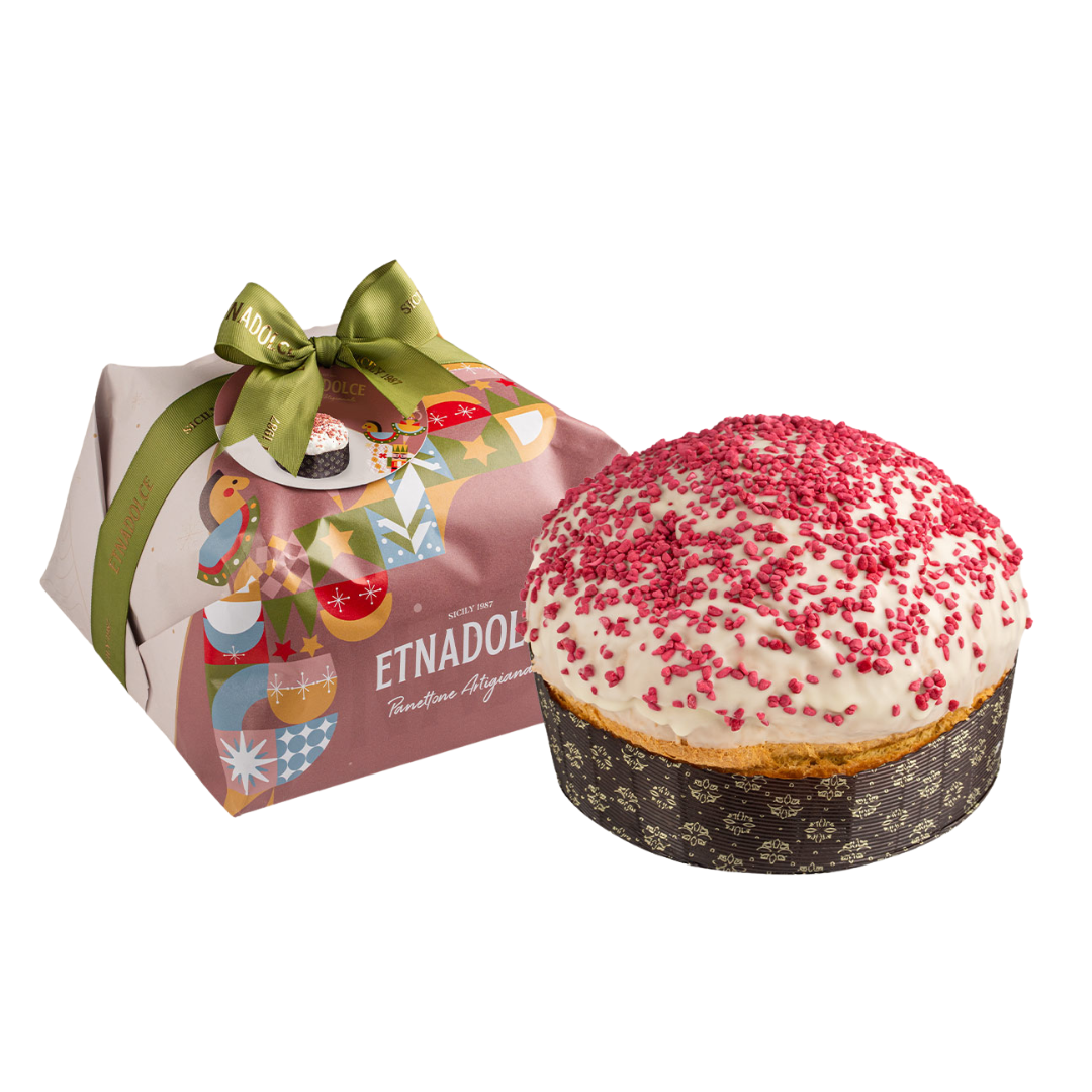 Panettone Frutti di bosco 1 kg – Incarto a mano