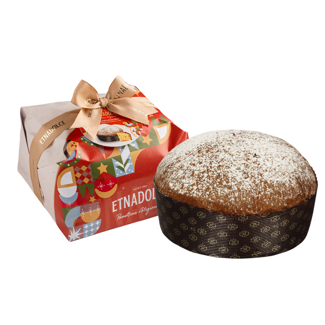 Panettone Panpandoro 700g – Incarto a mano