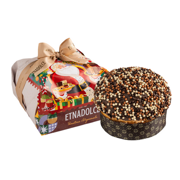 Panettone Vulcano Trilogy – Incarto 1 kg Babbo Natale