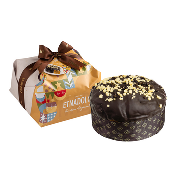 Panettone Vulcano e Caffè 1 kg – Incarto a mano