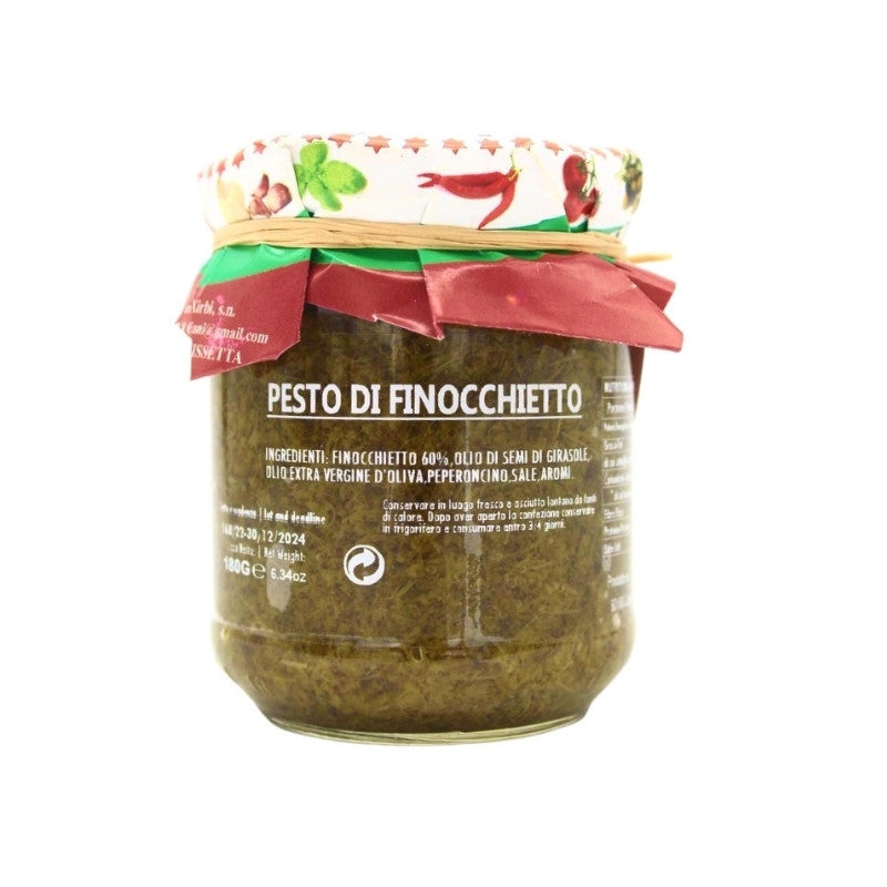 Fennel Pesto Fruits of Sicily 180g