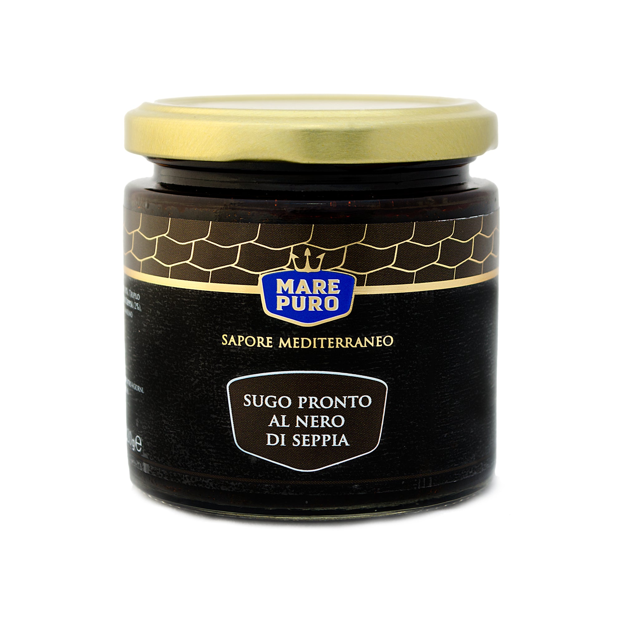 Ready-made Cuttlefish Ink Sauce Mare Puro 220g