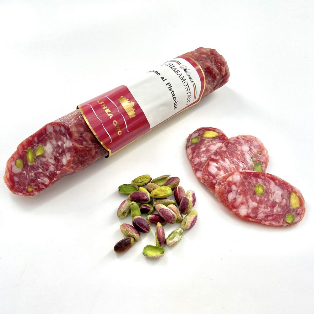 Il Chiaramontano Pistaziensalami 200/250g