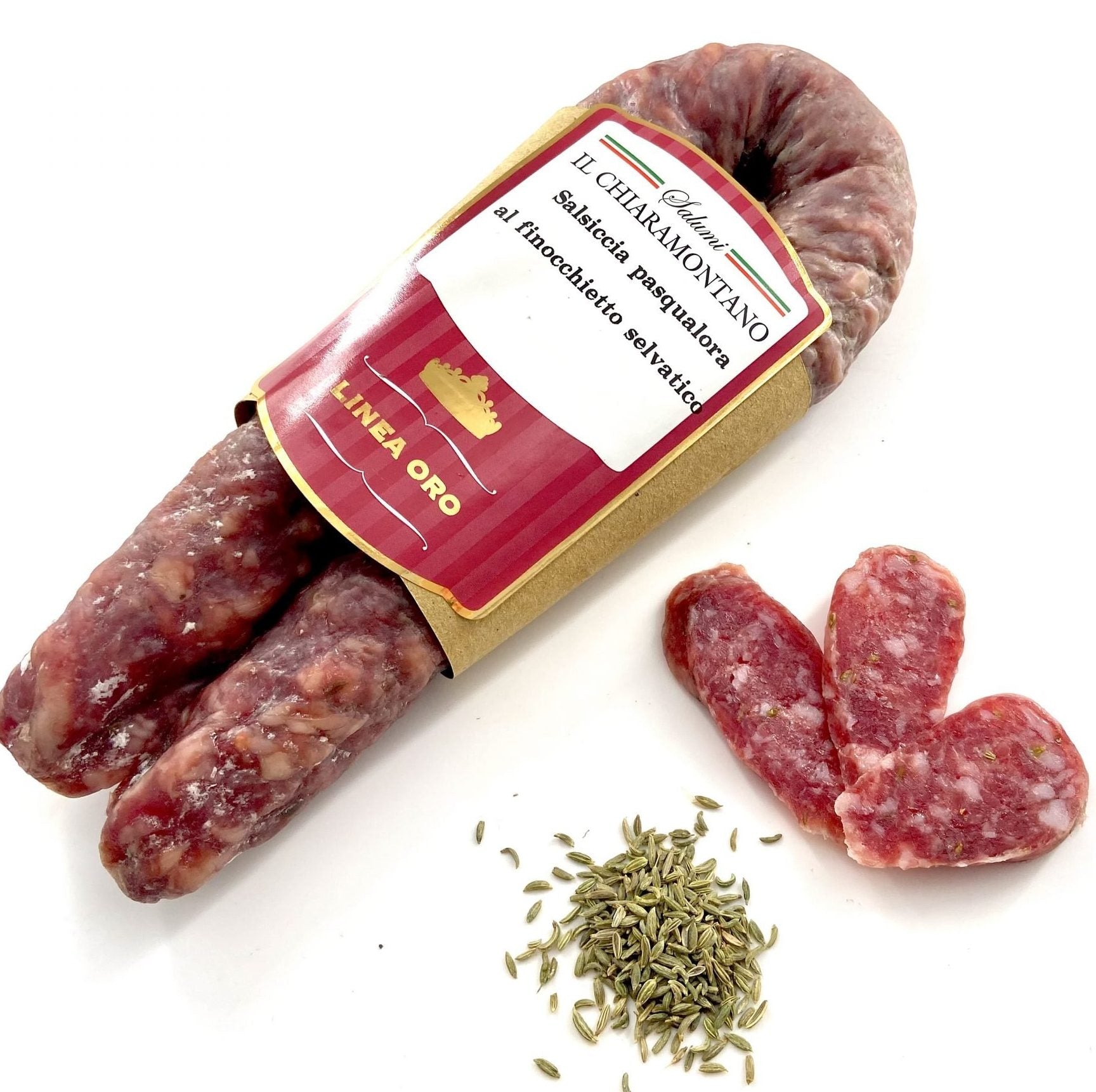 Easter Sausage Chiaramontano 300/350g