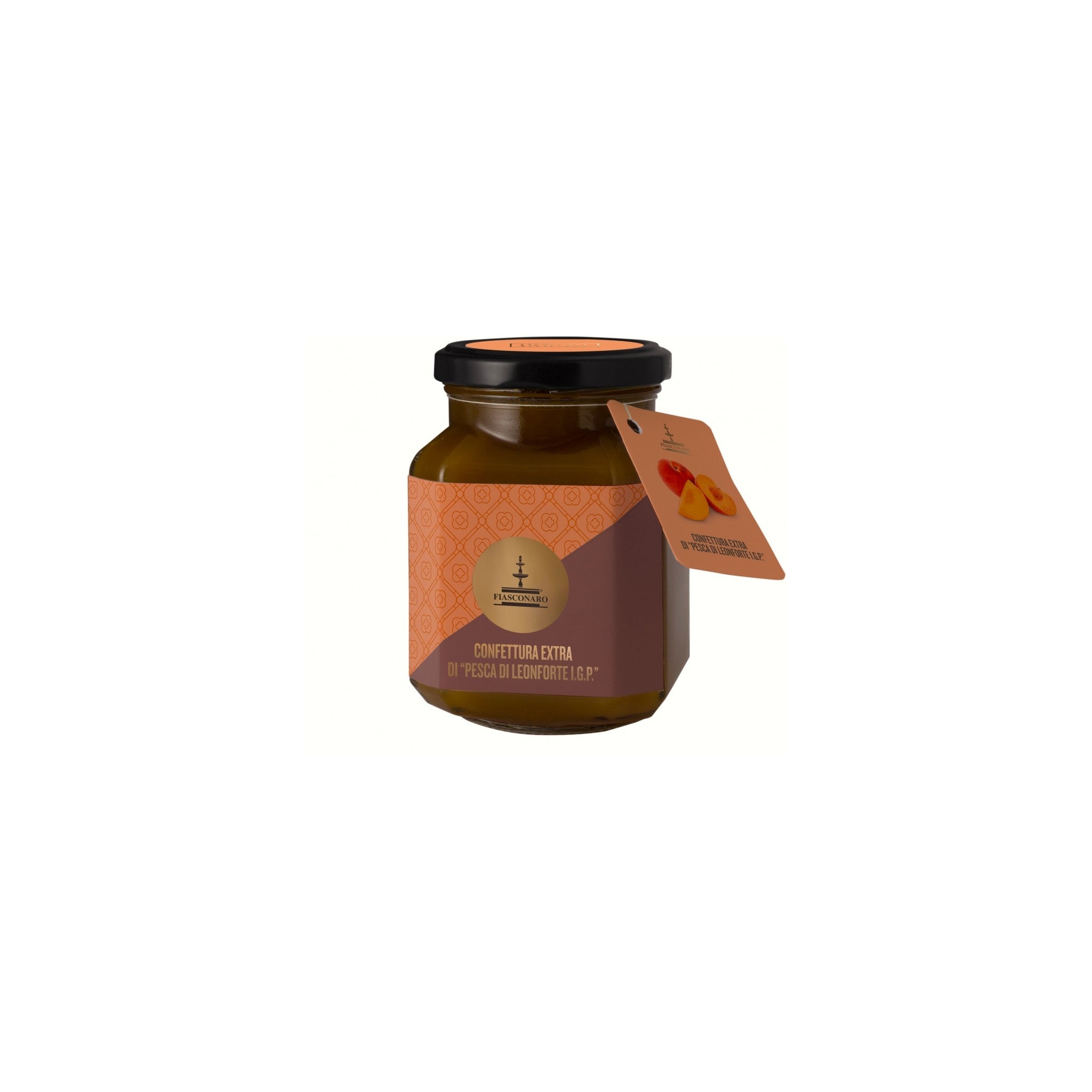 Fiasconaro Peach Jam from Leonforte 360g