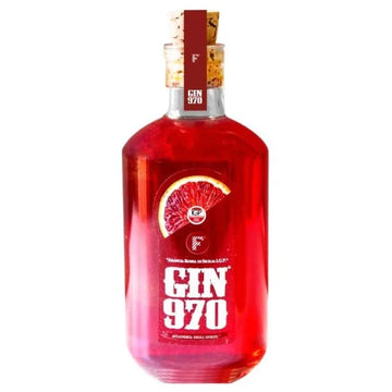 Gin 970 Academy of Spirits Sicilian Red Orange 50 cl