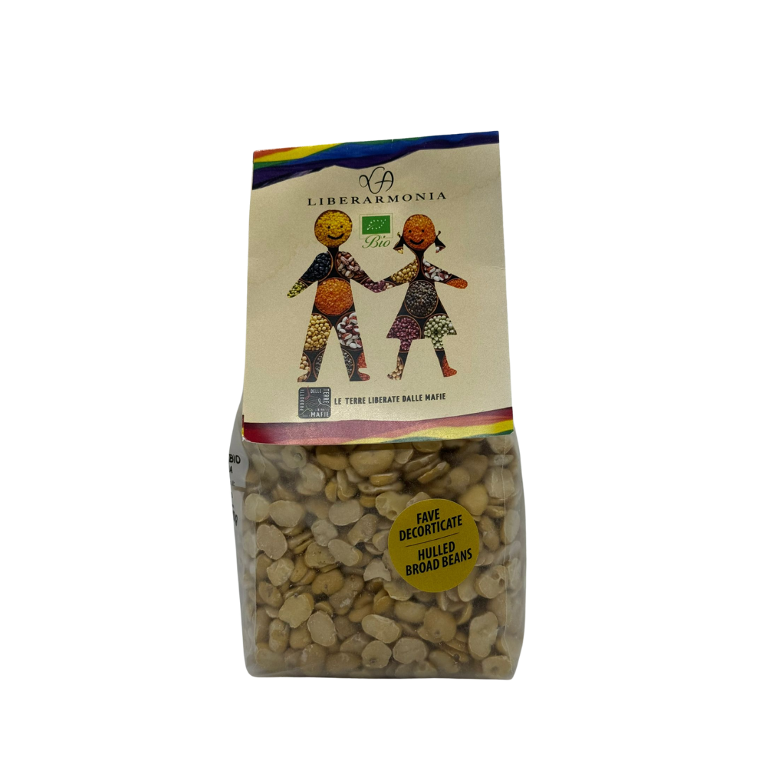 Getrocknete Saubohnen 400g