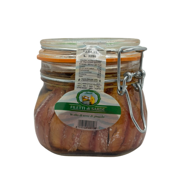 Filetti di Sarde 550g Minghetti e Tammaro