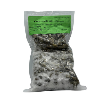 Capperi sotto Sale 250g