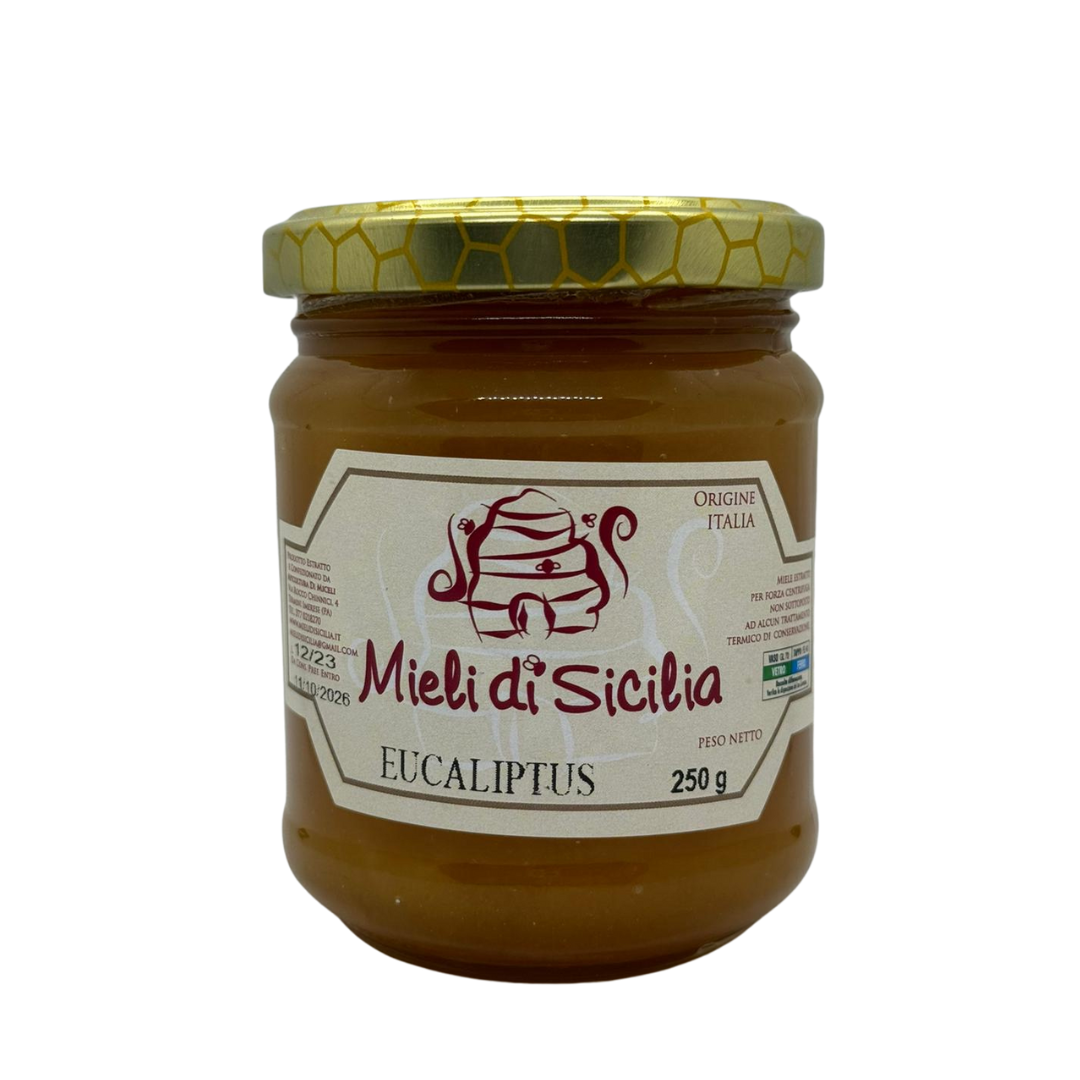 Miele Eucalipto 250g/500g