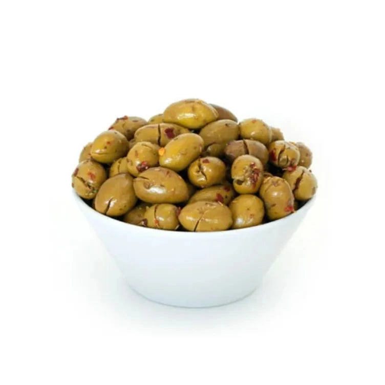 Olive Verdi Denocciolate Condite