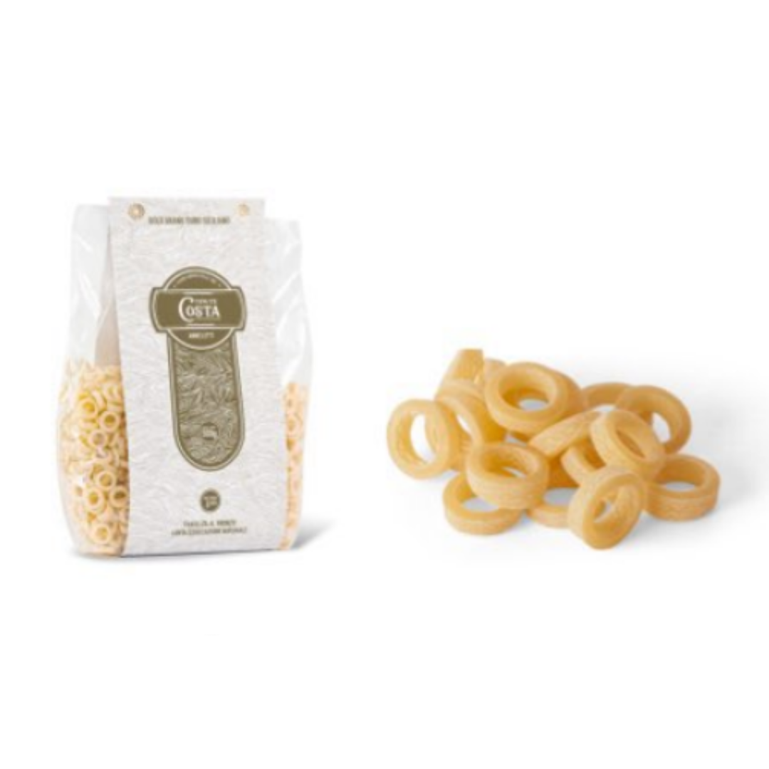Busiata Trapanese mit Tintenfischtinte 500g