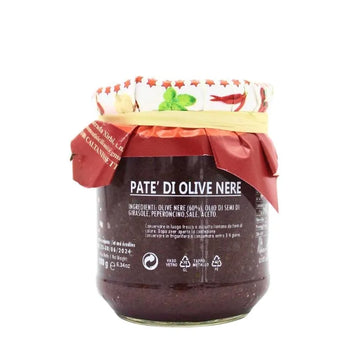 Black Olive Paté Fruits of Sicily 180g