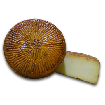 Fresh Smoked Pecorino Cheese