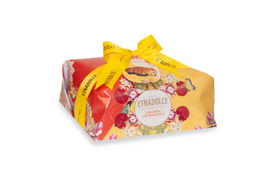 Colomba Pesca e Mandorle incarto a mano 1kg