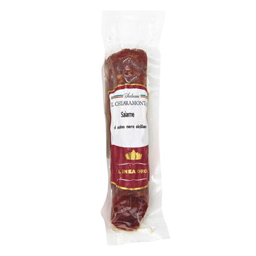 Black Pig Salami Chiaramontano 200/250g