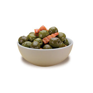 Olive Verdi Carote e Sedano